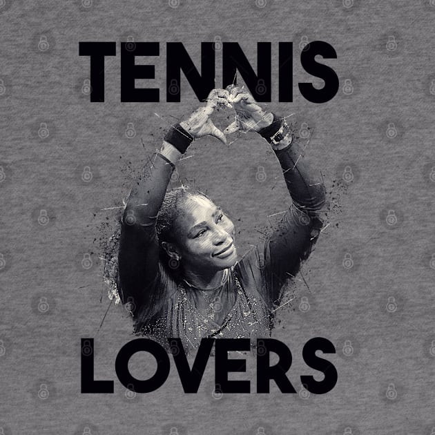 Tennis Lovers by Yopi